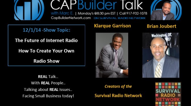 Internet Radio and Creating Your Own Show